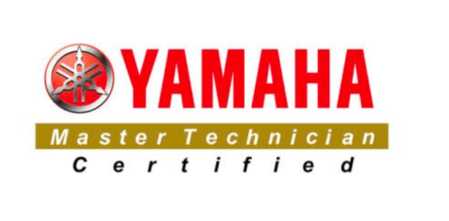 Yamaha Master Technician Certified